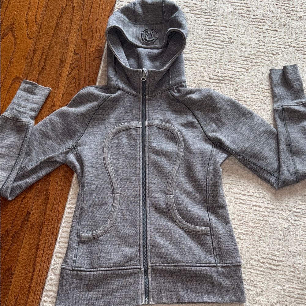 Lululemon Athletica Gray Hoodie size small